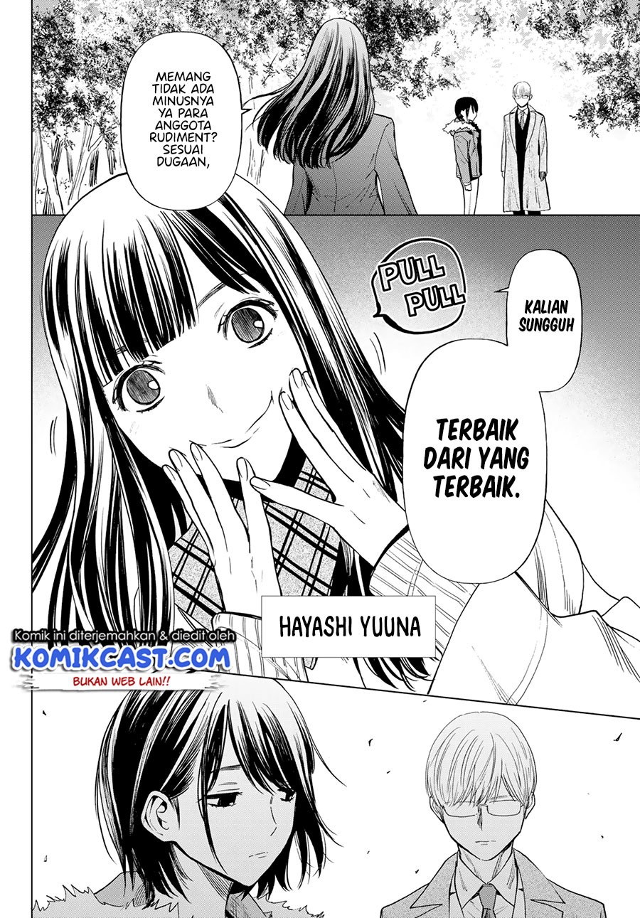 Konya wa Tsuki ga Kirei Desu ga, Toriaezu Shine: Last Chapter 01 Gambar 8