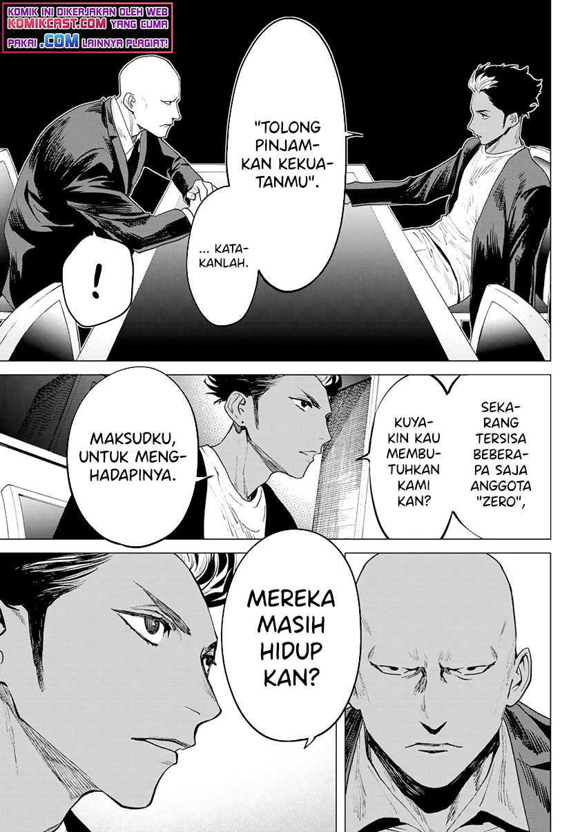 Konya wa Tsuki ga Kirei Desu ga, Toriaezu Shi ne Chapter 35 Gambar 34