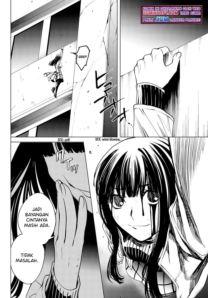 Konya wa Tsuki ga Kirei Desu ga, Toriaezu Shi ne Chapter 34 Gambar 25