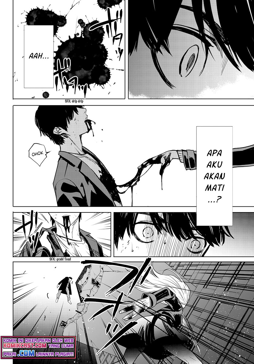Konya wa Tsuki ga Kirei Desu ga, Toriaezu Shi ne Chapter 34 Gambar 38