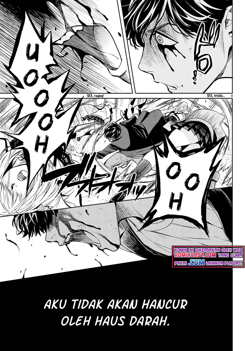 Konya wa Tsuki ga Kirei Desu ga, Toriaezu Shi ne Chapter 33 Gambar 10