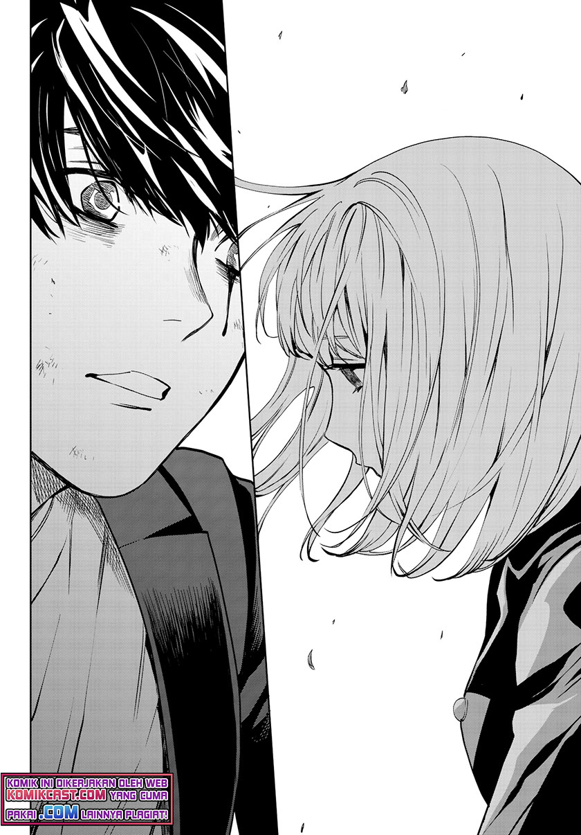 Konya wa Tsuki ga Kirei Desu ga, Toriaezu Shi ne Chapter 33 Gambar 13