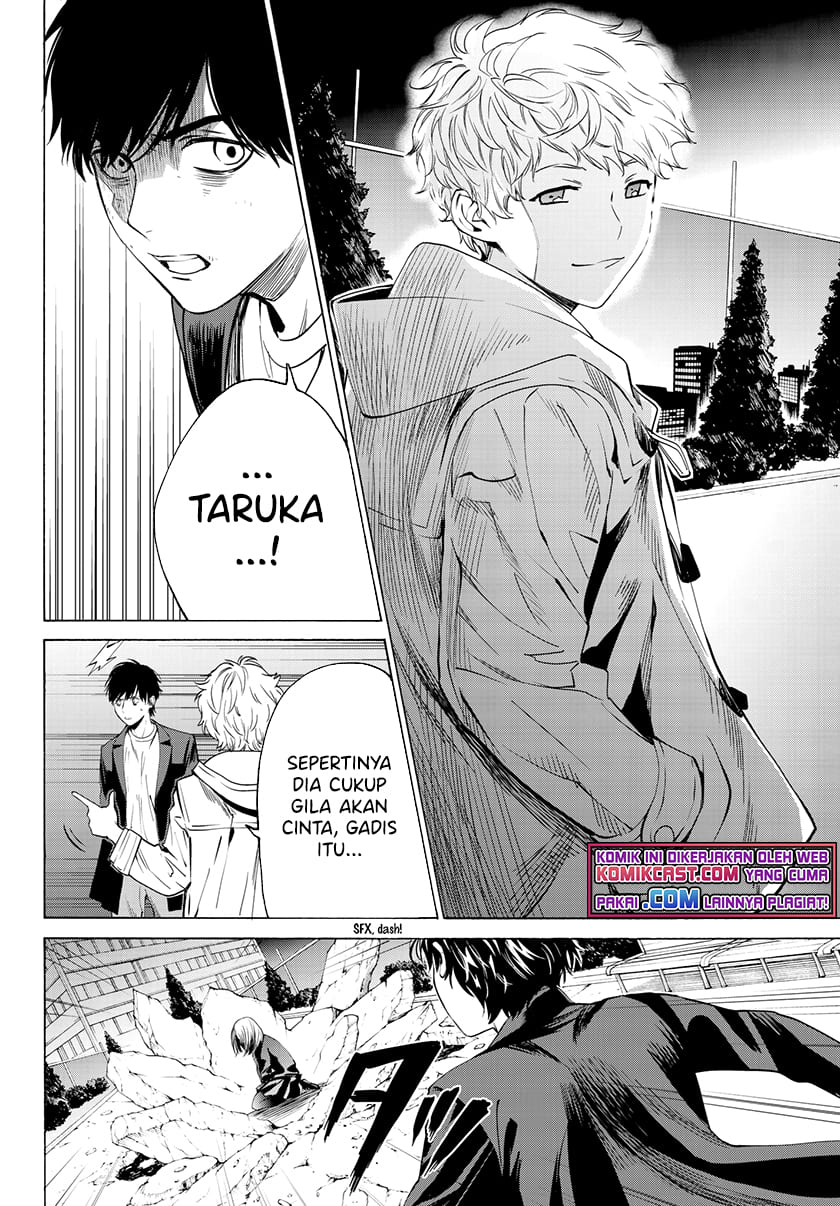 Konya wa Tsuki ga Kirei Desu ga, Toriaezu Shi ne Chapter 33 Gambar 15
