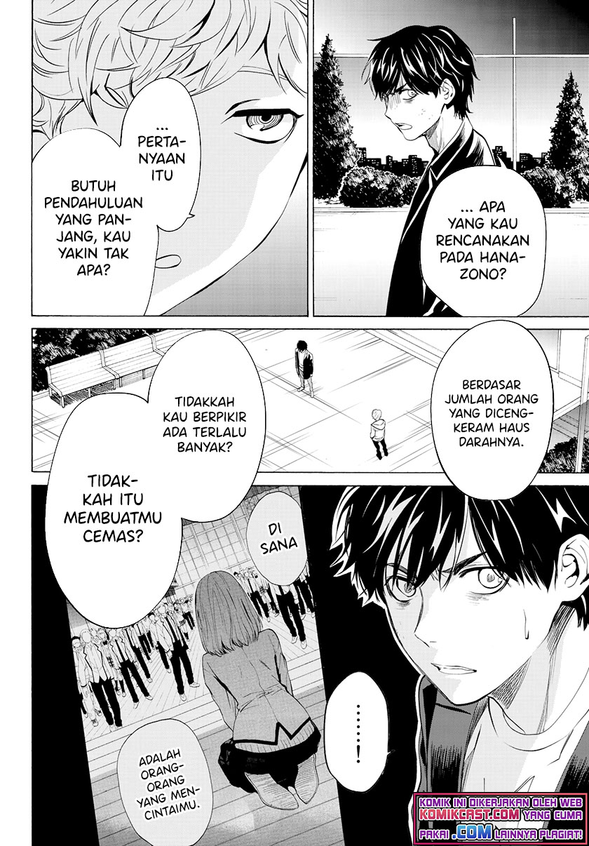 Konya wa Tsuki ga Kirei Desu ga, Toriaezu Shi ne Chapter 33 Gambar 17