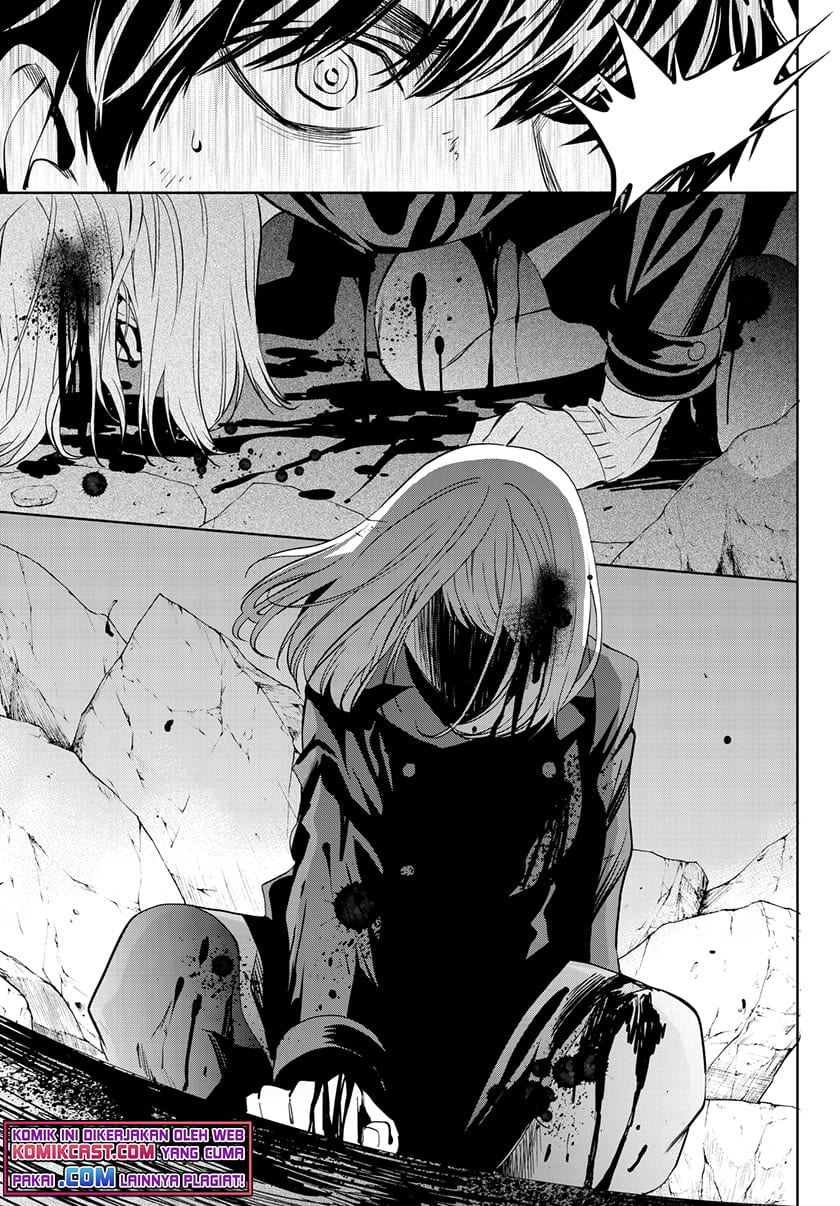 Konya wa Tsuki ga Kirei Desu ga, Toriaezu Shi ne Chapter 33 Gambar 26