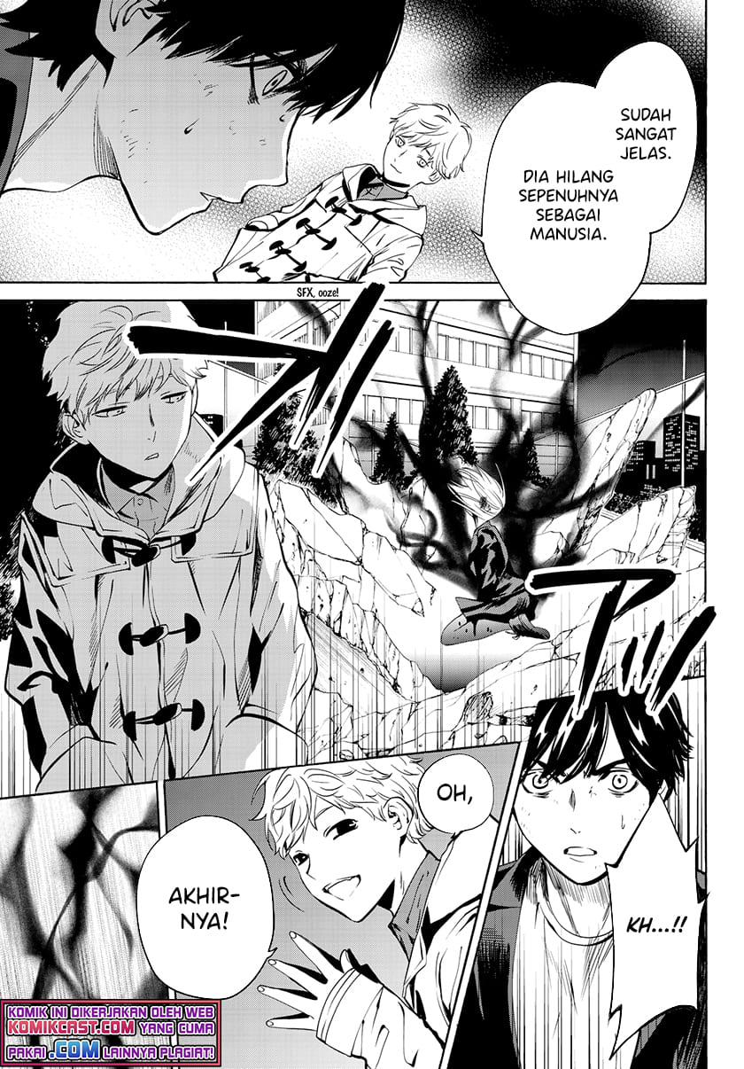 Konya wa Tsuki ga Kirei Desu ga, Toriaezu Shi ne Chapter 33 Gambar 28
