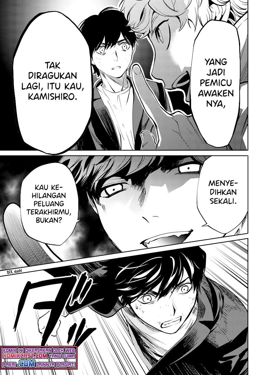 Konya wa Tsuki ga Kirei Desu ga, Toriaezu Shi ne Chapter 33 Gambar 30