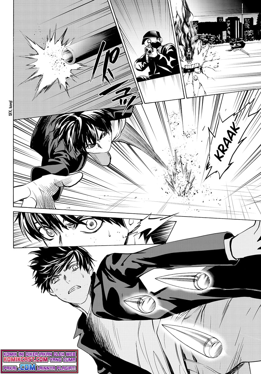 Konya wa Tsuki ga Kirei Desu ga, Toriaezu Shi ne Chapter 33 Gambar 31