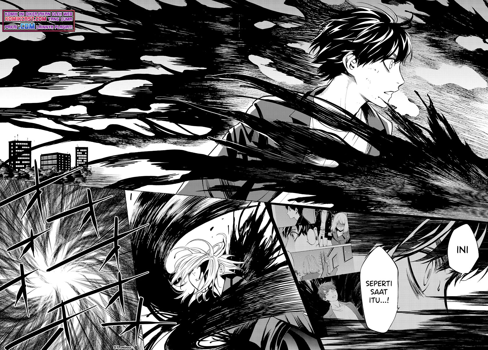 Konya wa Tsuki ga Kirei Desu ga, Toriaezu Shi ne Chapter 33 Gambar 33