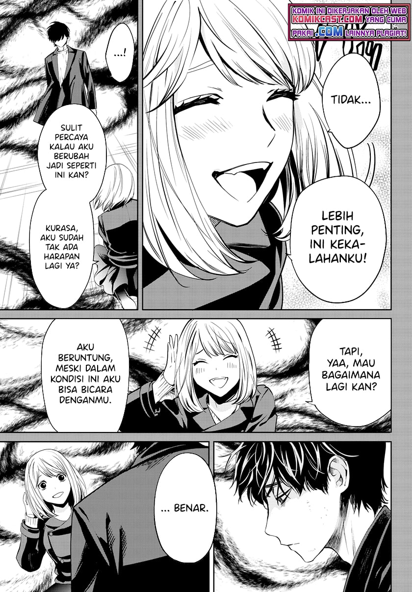 Konya wa Tsuki ga Kirei Desu ga, Toriaezu Shi ne Chapter 33 Gambar 35