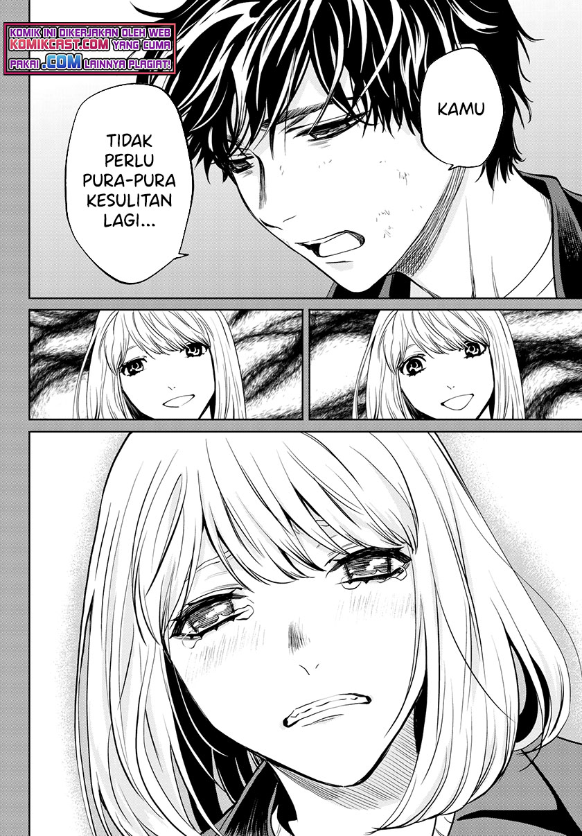 Konya wa Tsuki ga Kirei Desu ga, Toriaezu Shi ne Chapter 33 Gambar 36