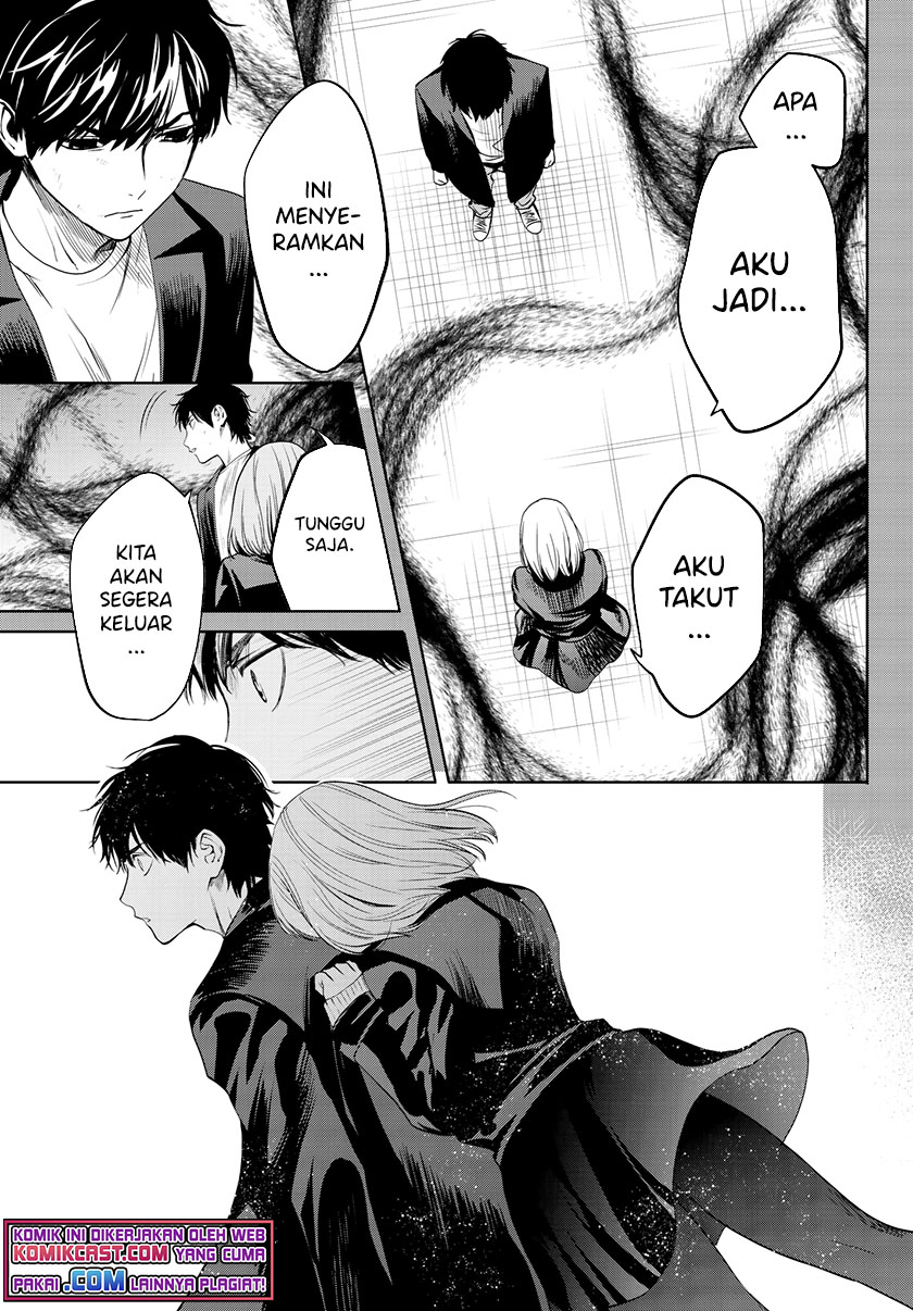 Konya wa Tsuki ga Kirei Desu ga, Toriaezu Shi ne Chapter 33 Gambar 37