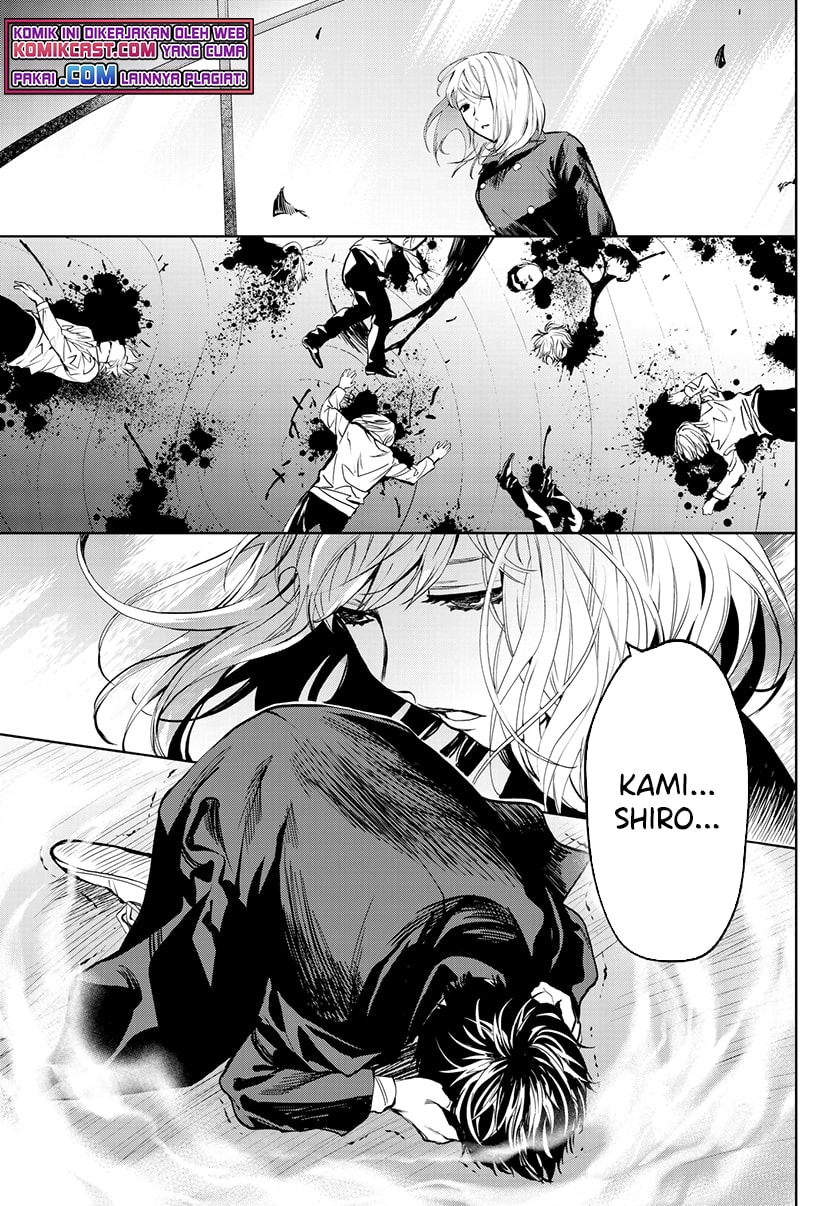 Konya wa Tsuki ga Kirei Desu ga, Toriaezu Shi ne Chapter 33 Gambar 4
