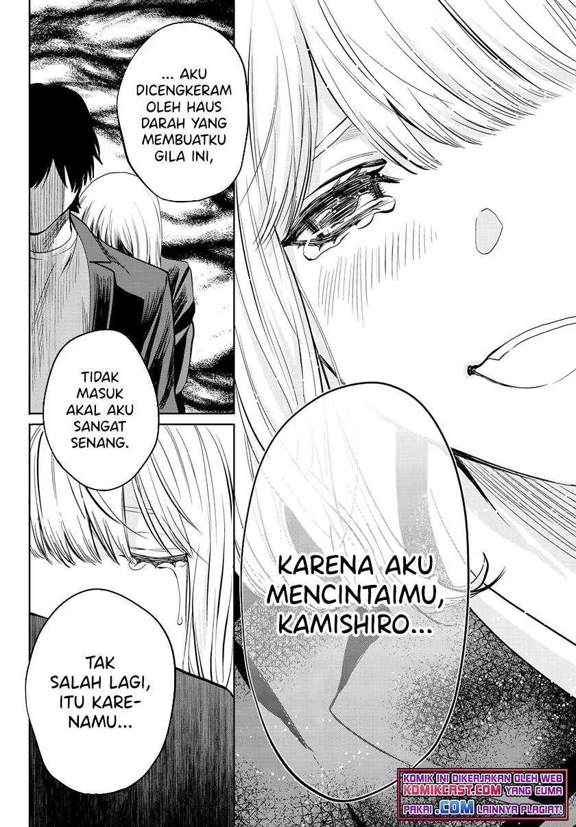 Konya wa Tsuki ga Kirei Desu ga, Toriaezu Shi ne Chapter 33 Gambar 40