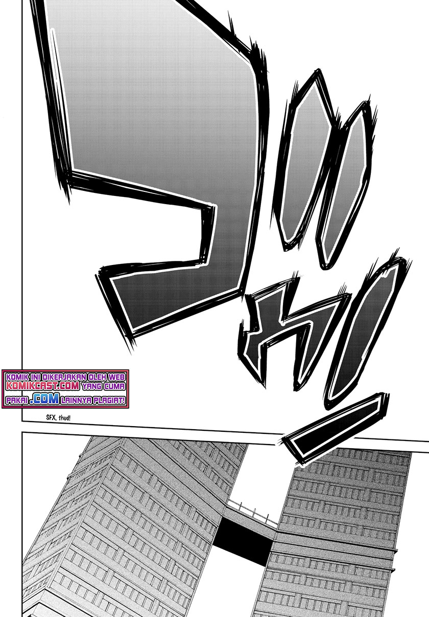 Konya wa Tsuki ga Kirei Desu ga, Toriaezu Shi ne Chapter 33 Gambar 45