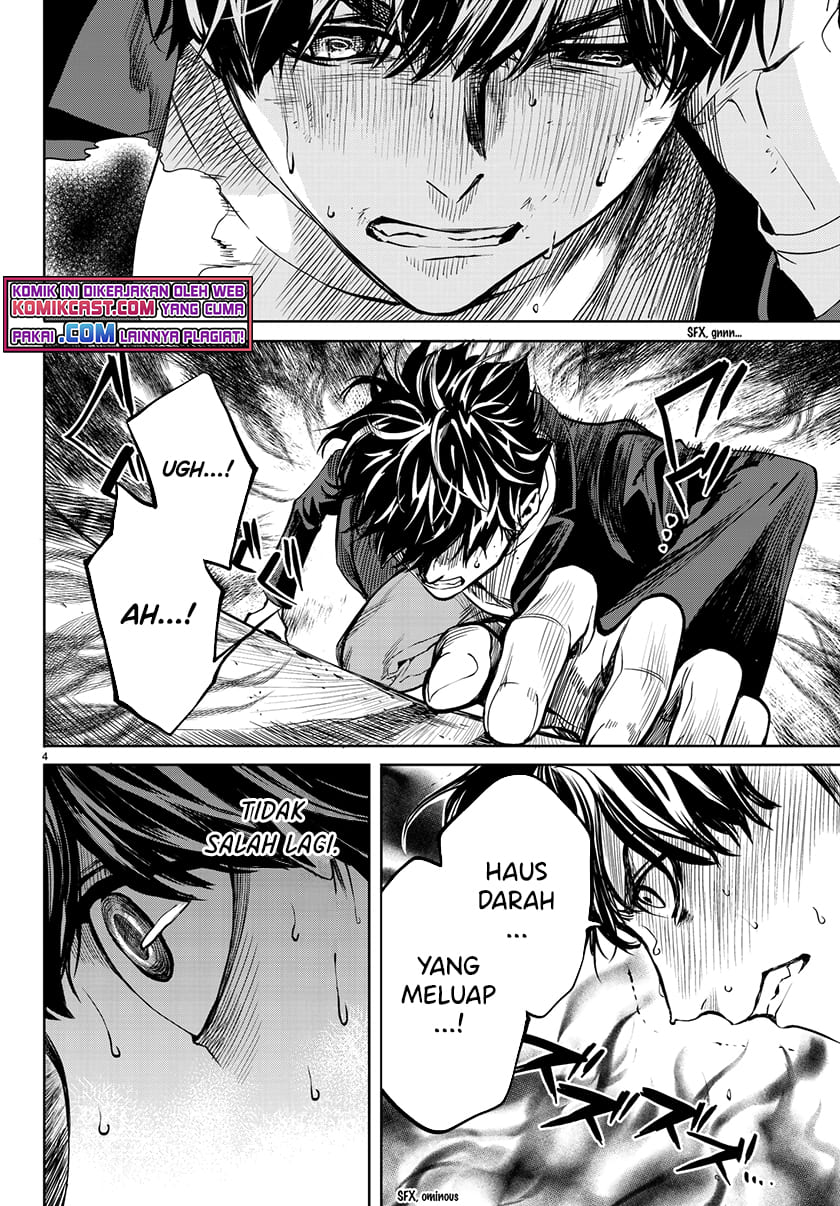 Konya wa Tsuki ga Kirei Desu ga, Toriaezu Shi ne Chapter 33 Gambar 5