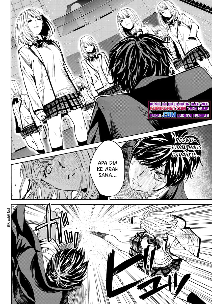 Konya wa Tsuki ga Kirei Desu ga, Toriaezu Shi ne Chapter 33 Gambar 7