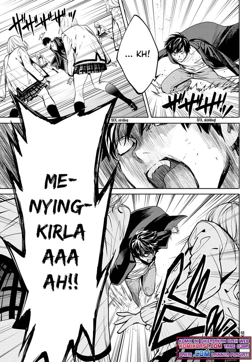 Konya wa Tsuki ga Kirei Desu ga, Toriaezu Shi ne Chapter 33 Gambar 8