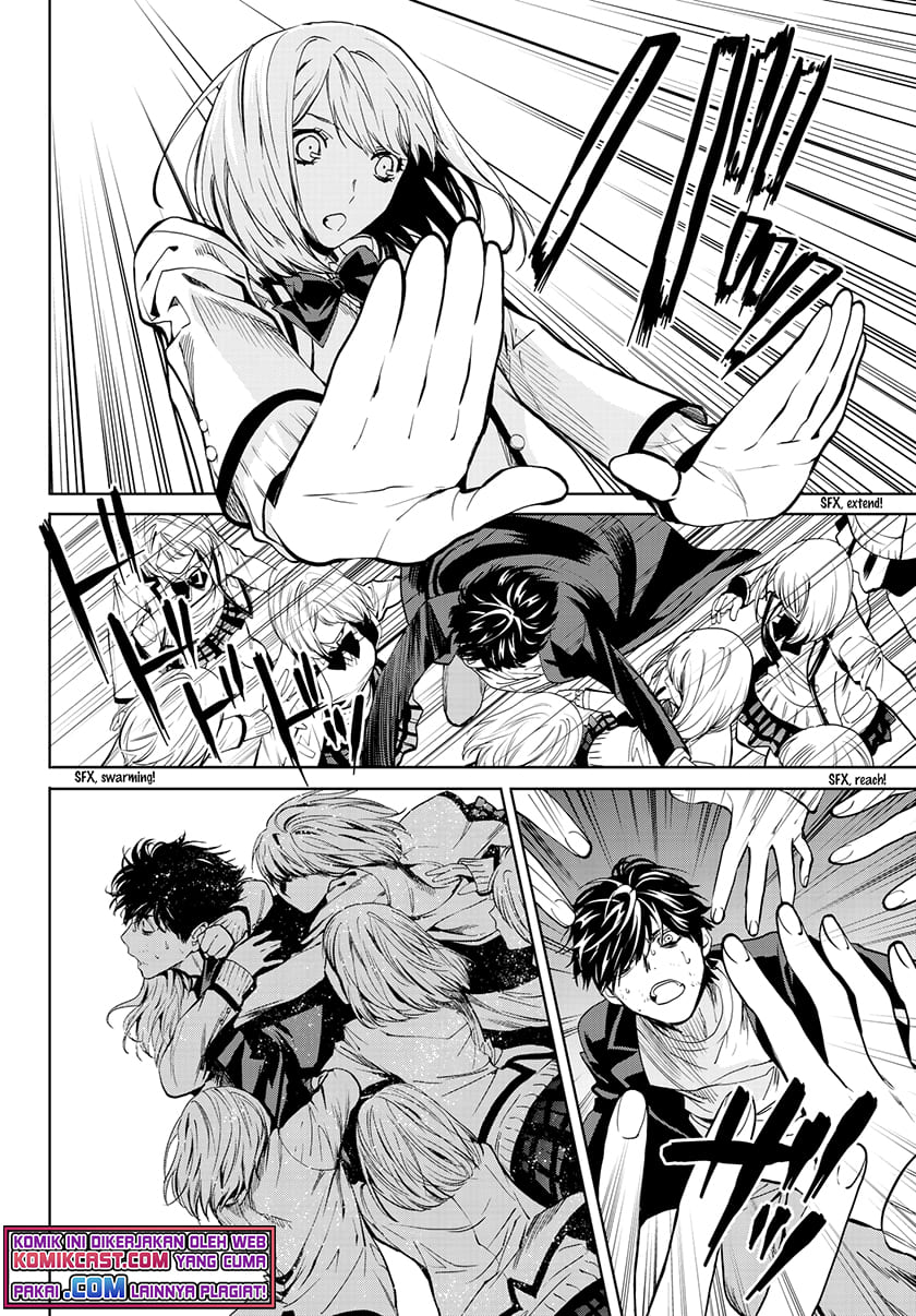 Konya wa Tsuki ga Kirei Desu ga, Toriaezu Shi ne Chapter 33 Gambar 9