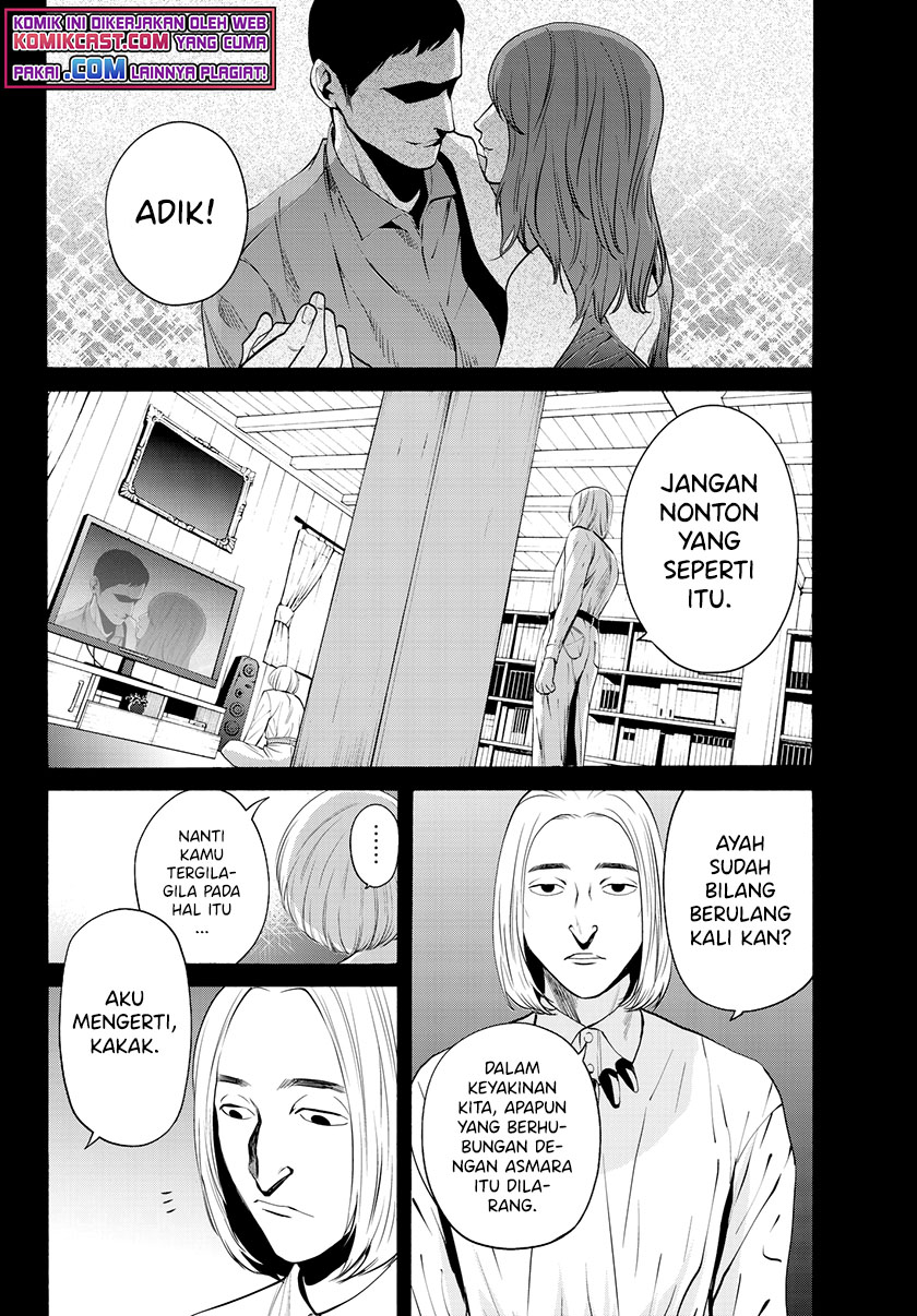 Konya wa Tsuki ga Kirei Desu ga, Toriaezu Shi ne Chapter 32 Gambar 36