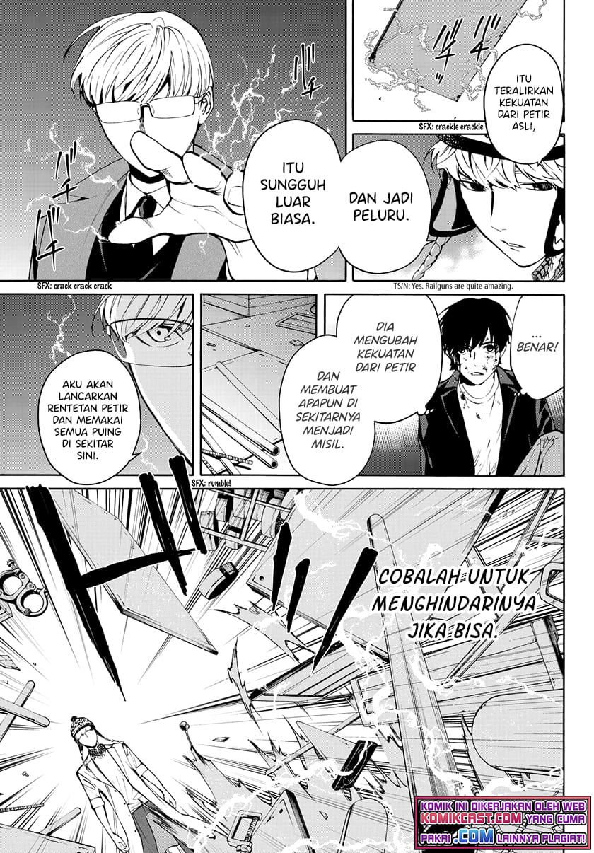 Konya wa Tsuki ga Kirei Desu ga, Toriaezu Shi ne Chapter 31 Gambar 10