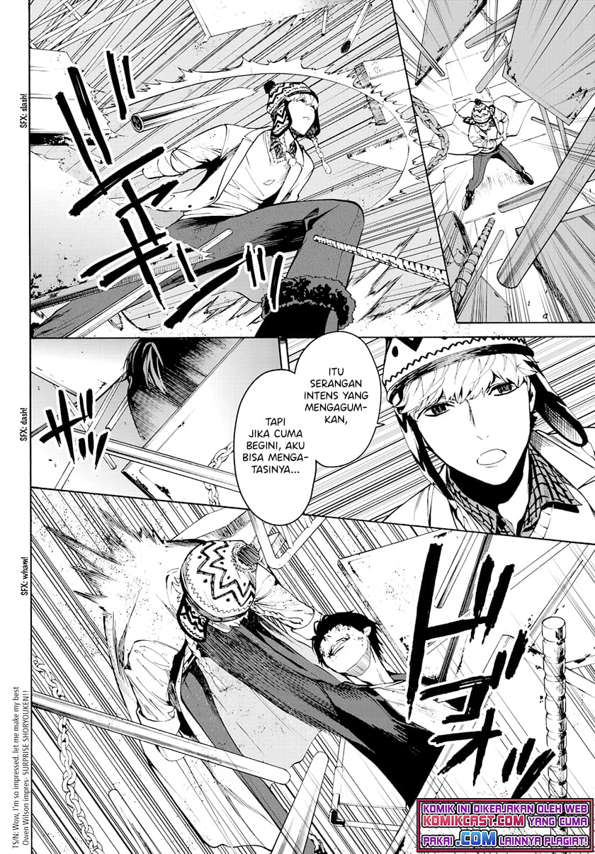 Konya wa Tsuki ga Kirei Desu ga, Toriaezu Shi ne Chapter 31 Gambar 11