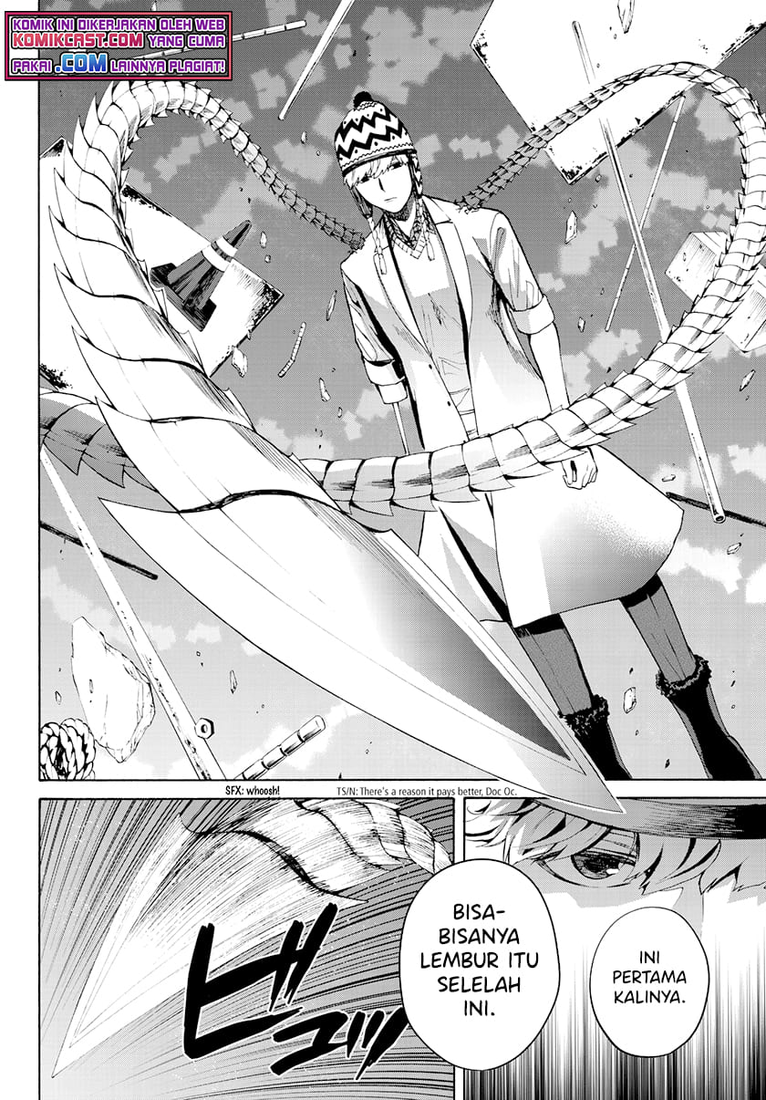 Konya wa Tsuki ga Kirei Desu ga, Toriaezu Shi ne Chapter 31 Gambar 13