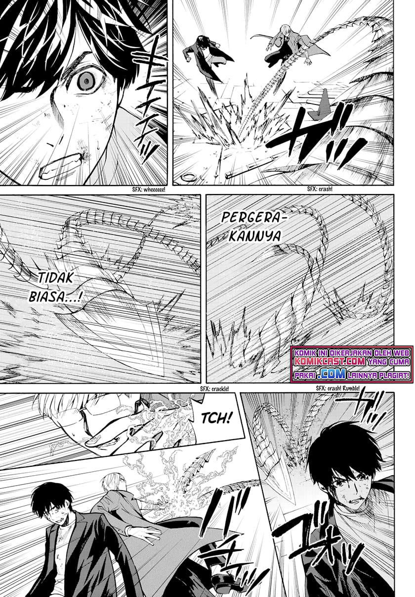 Konya wa Tsuki ga Kirei Desu ga, Toriaezu Shi ne Chapter 31 Gambar 14