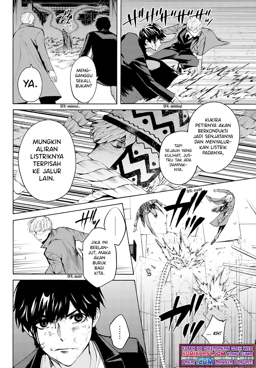 Konya wa Tsuki ga Kirei Desu ga, Toriaezu Shi ne Chapter 31 Gambar 15