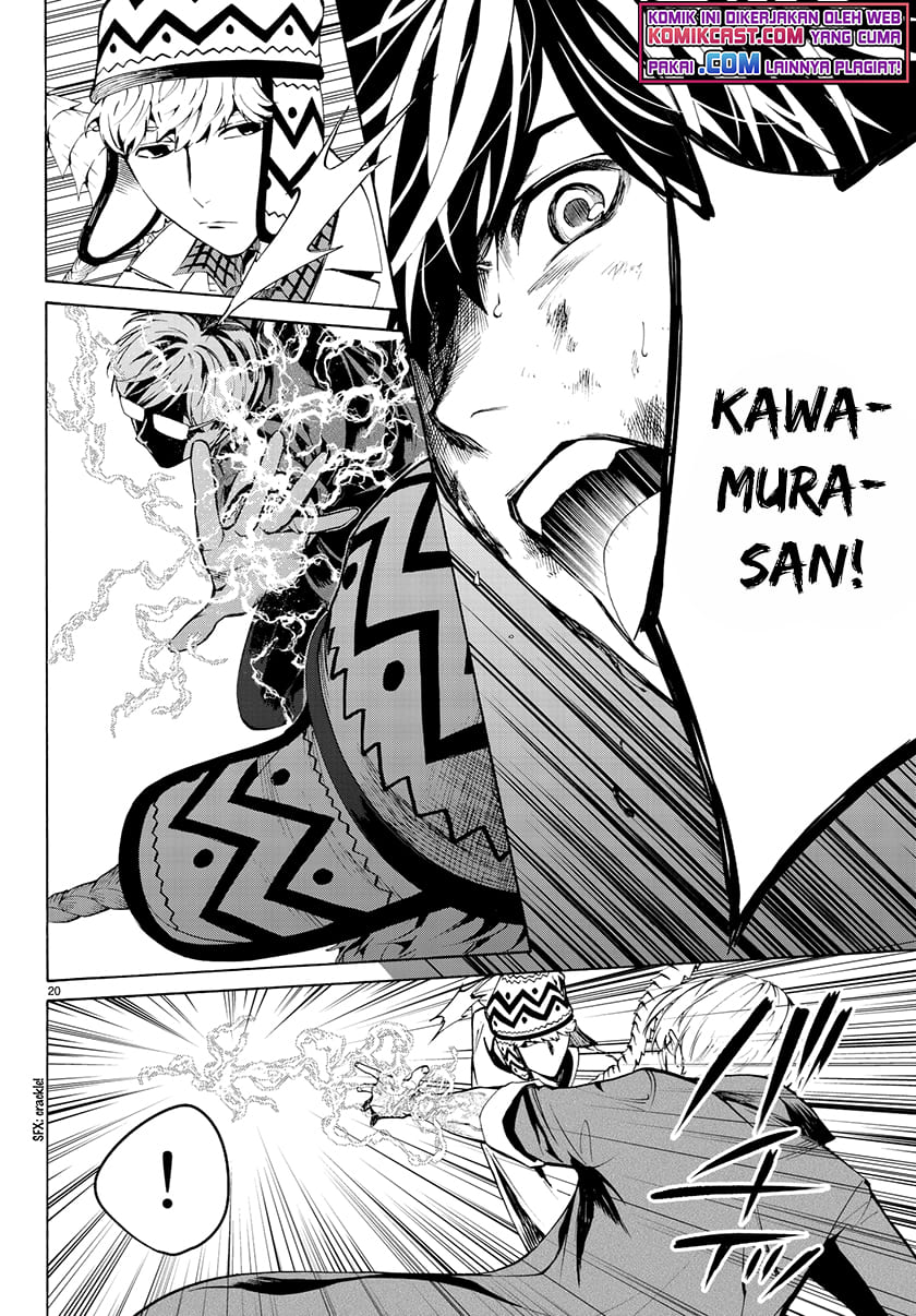 Konya wa Tsuki ga Kirei Desu ga, Toriaezu Shi ne Chapter 31 Gambar 21