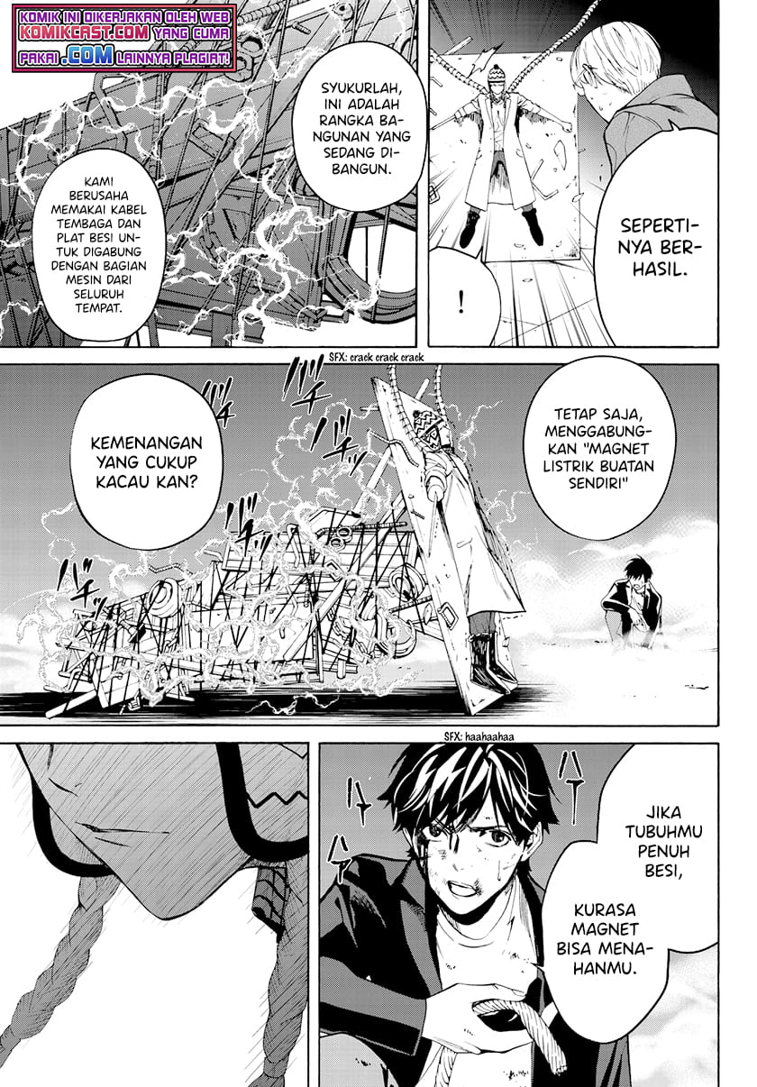Konya wa Tsuki ga Kirei Desu ga, Toriaezu Shi ne Chapter 31 Gambar 24