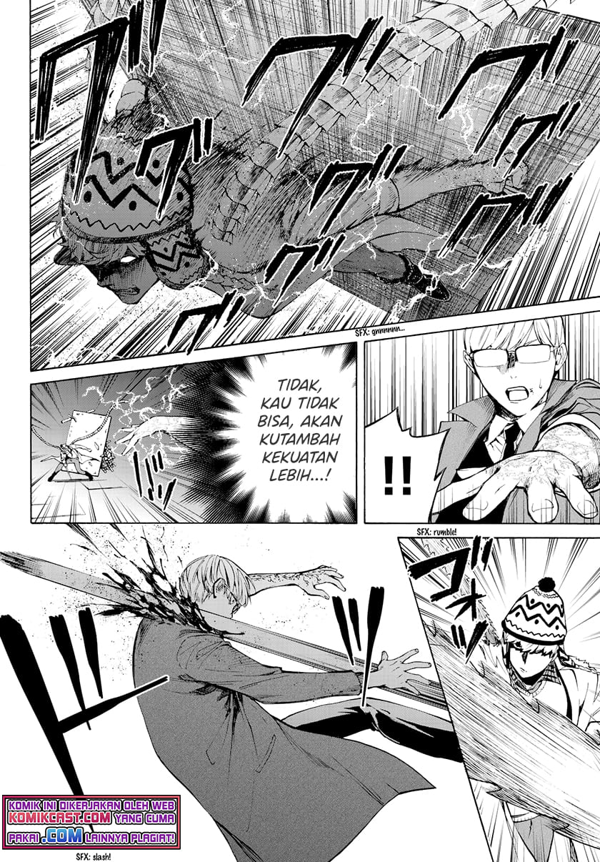 Konya wa Tsuki ga Kirei Desu ga, Toriaezu Shi ne Chapter 31 Gambar 25