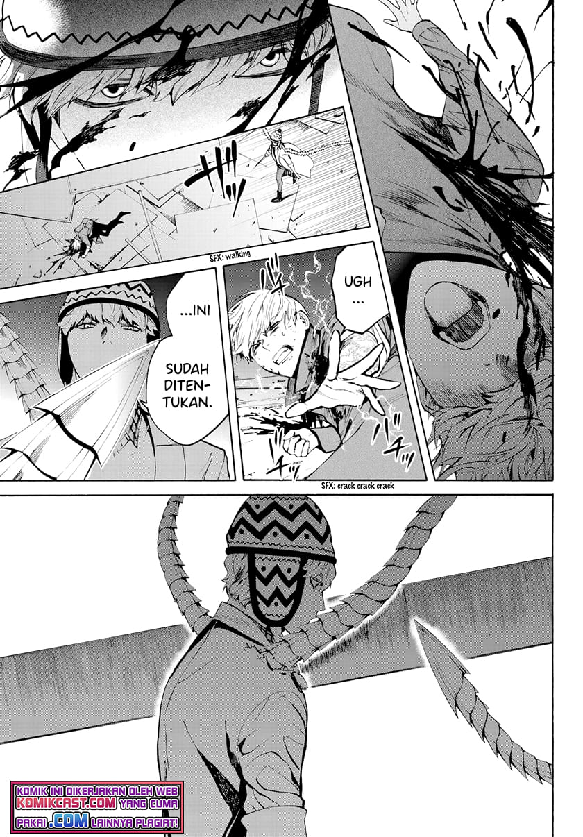 Konya wa Tsuki ga Kirei Desu ga, Toriaezu Shi ne Chapter 31 Gambar 26
