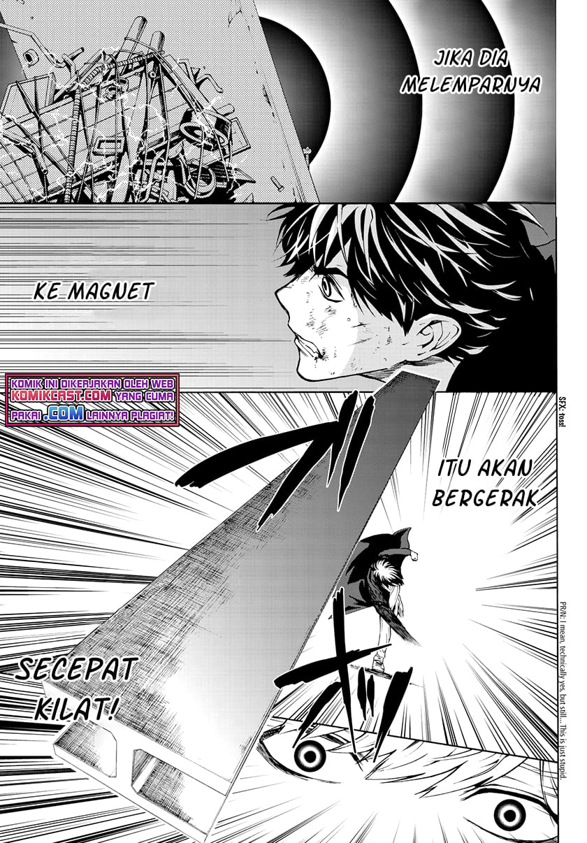 Konya wa Tsuki ga Kirei Desu ga, Toriaezu Shi ne Chapter 31 Gambar 28