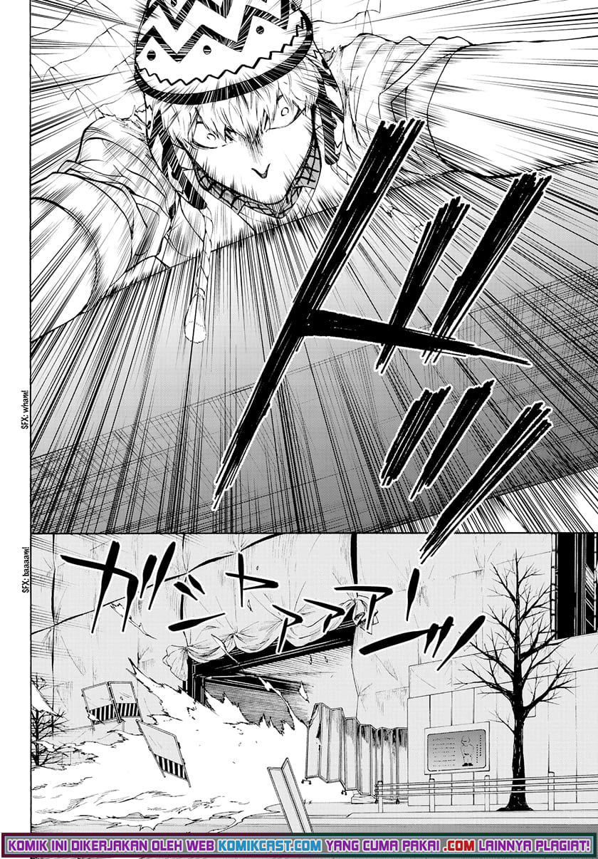 Konya wa Tsuki ga Kirei Desu ga, Toriaezu Shi ne Chapter 31 Gambar 29