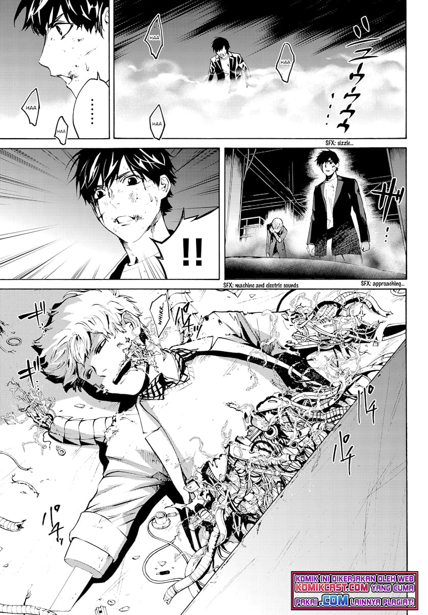 Konya wa Tsuki ga Kirei Desu ga, Toriaezu Shi ne Chapter 31 Gambar 30