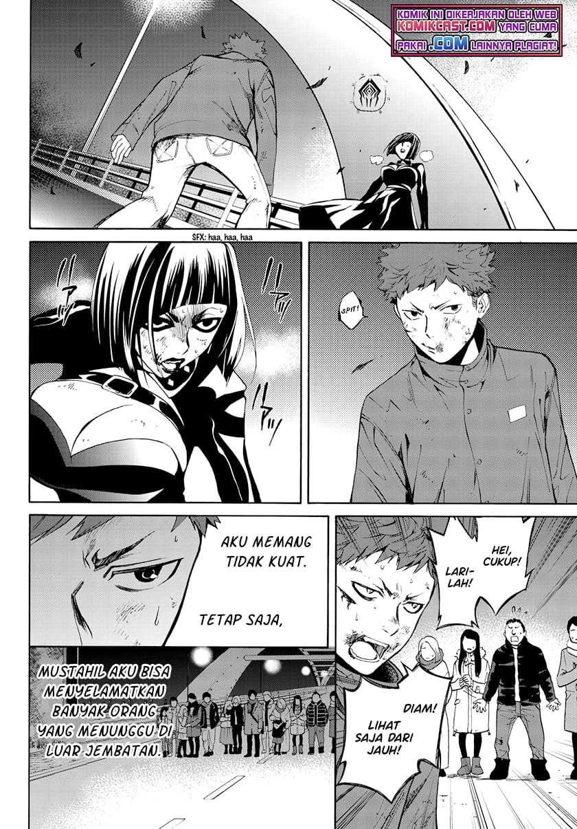 Konya wa Tsuki ga Kirei Desu ga, Toriaezu Shi ne Chapter 31 Gambar 35