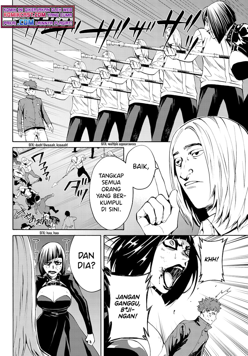 Konya wa Tsuki ga Kirei Desu ga, Toriaezu Shi ne Chapter 31 Gambar 37