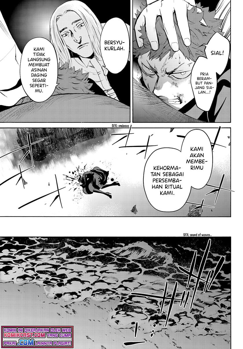 Konya wa Tsuki ga Kirei Desu ga, Toriaezu Shi ne Chapter 31 Gambar 40