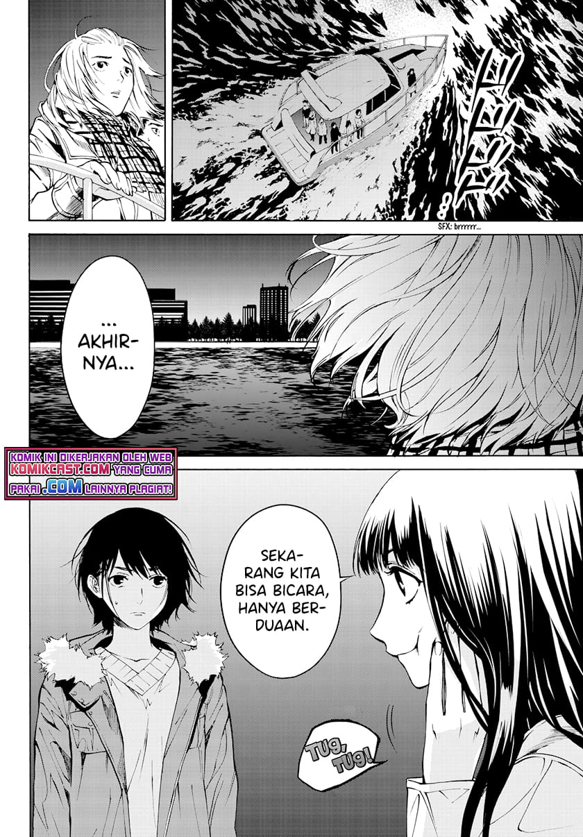 Konya wa Tsuki ga Kirei Desu ga, Toriaezu Shi ne Chapter 31 Gambar 41