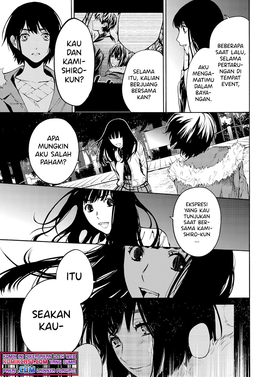 Konya wa Tsuki ga Kirei Desu ga, Toriaezu Shi ne Chapter 31 Gambar 44