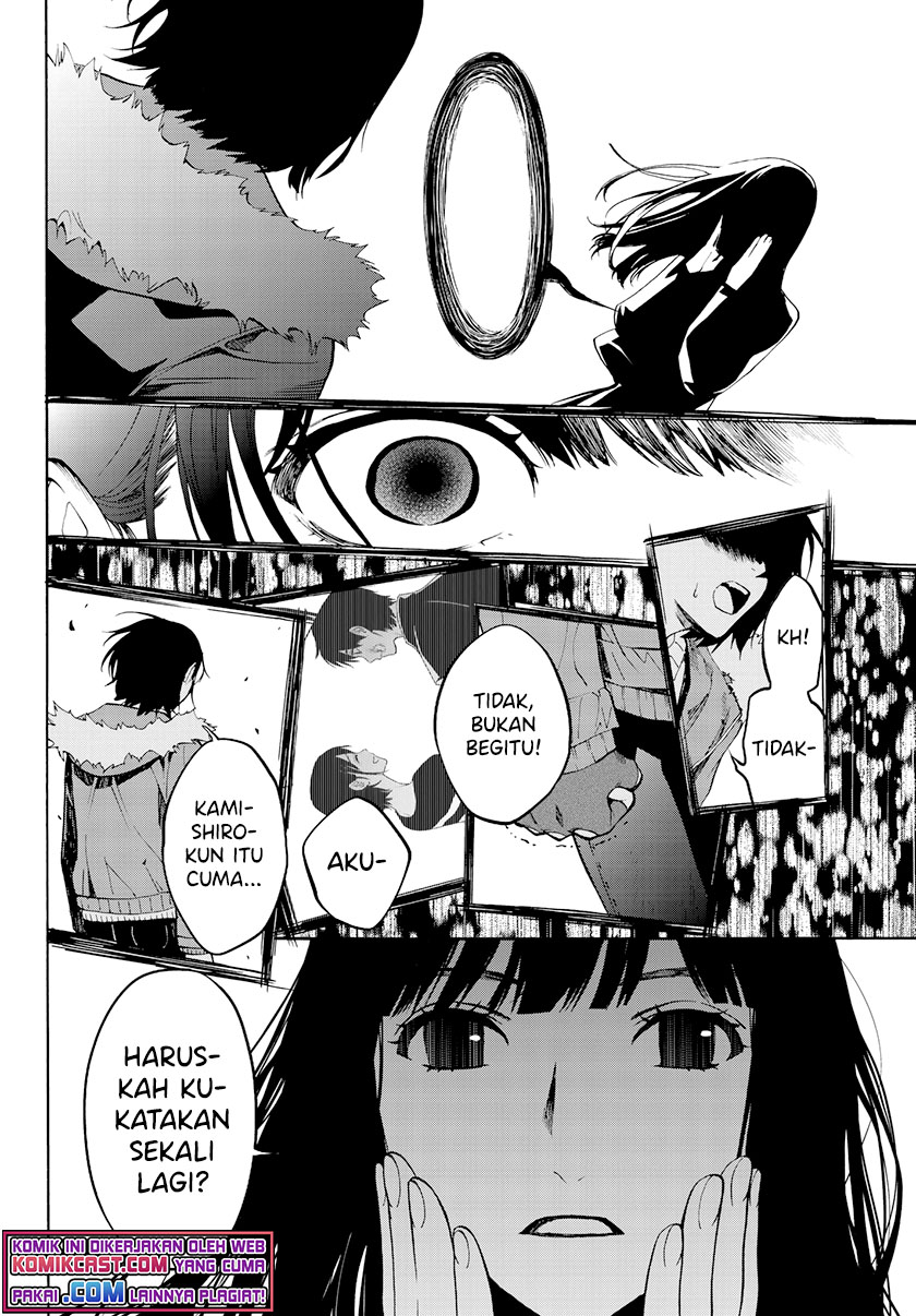 Konya wa Tsuki ga Kirei Desu ga, Toriaezu Shi ne Chapter 31 Gambar 45