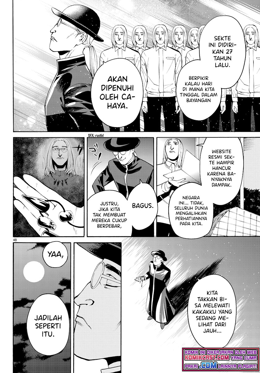 Konya wa Tsuki ga Kirei Desu ga, Toriaezu Shi ne Chapter 31 Gambar 49