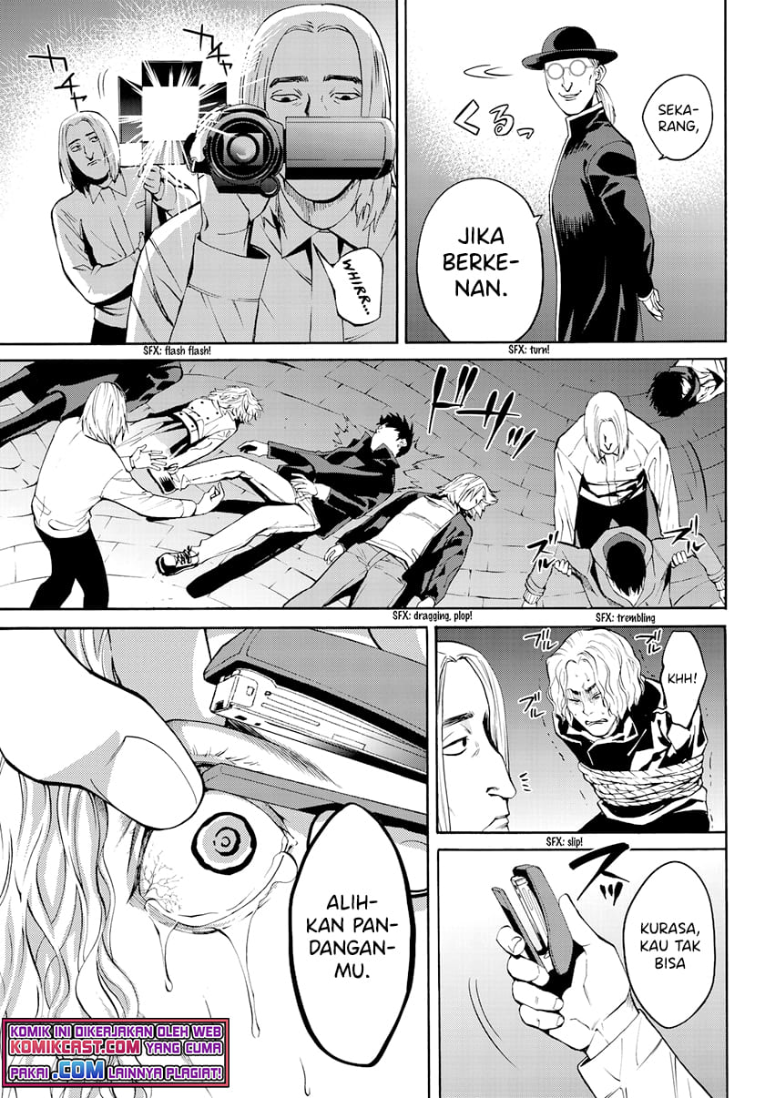 Konya wa Tsuki ga Kirei Desu ga, Toriaezu Shi ne Chapter 31 Gambar 50