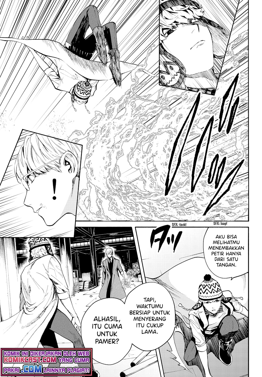 Konya wa Tsuki ga Kirei Desu ga, Toriaezu Shi ne Chapter 31 Gambar 8
