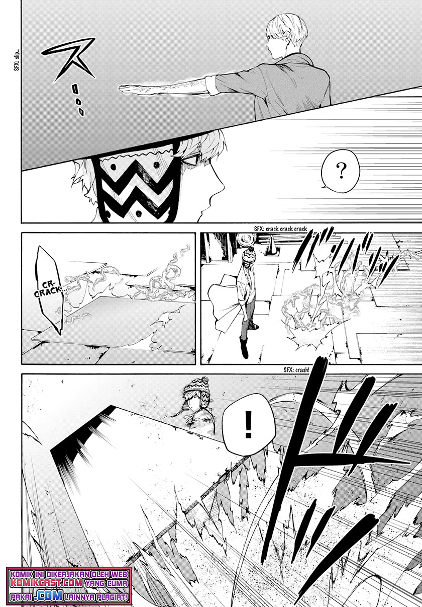 Konya wa Tsuki ga Kirei Desu ga, Toriaezu Shi ne Chapter 31 Gambar 9