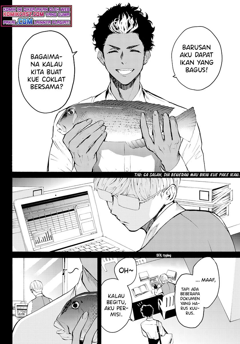 Konya wa Tsuki ga Kirei Desu ga, Toriaezu Shi ne Chapter 30 Gambar 11