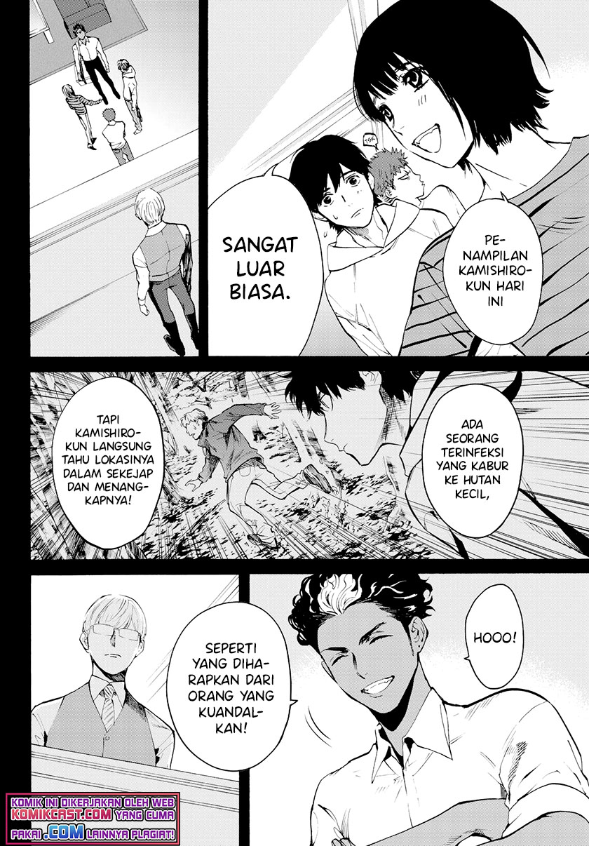 Konya wa Tsuki ga Kirei Desu ga, Toriaezu Shi ne Chapter 30 Gambar 13