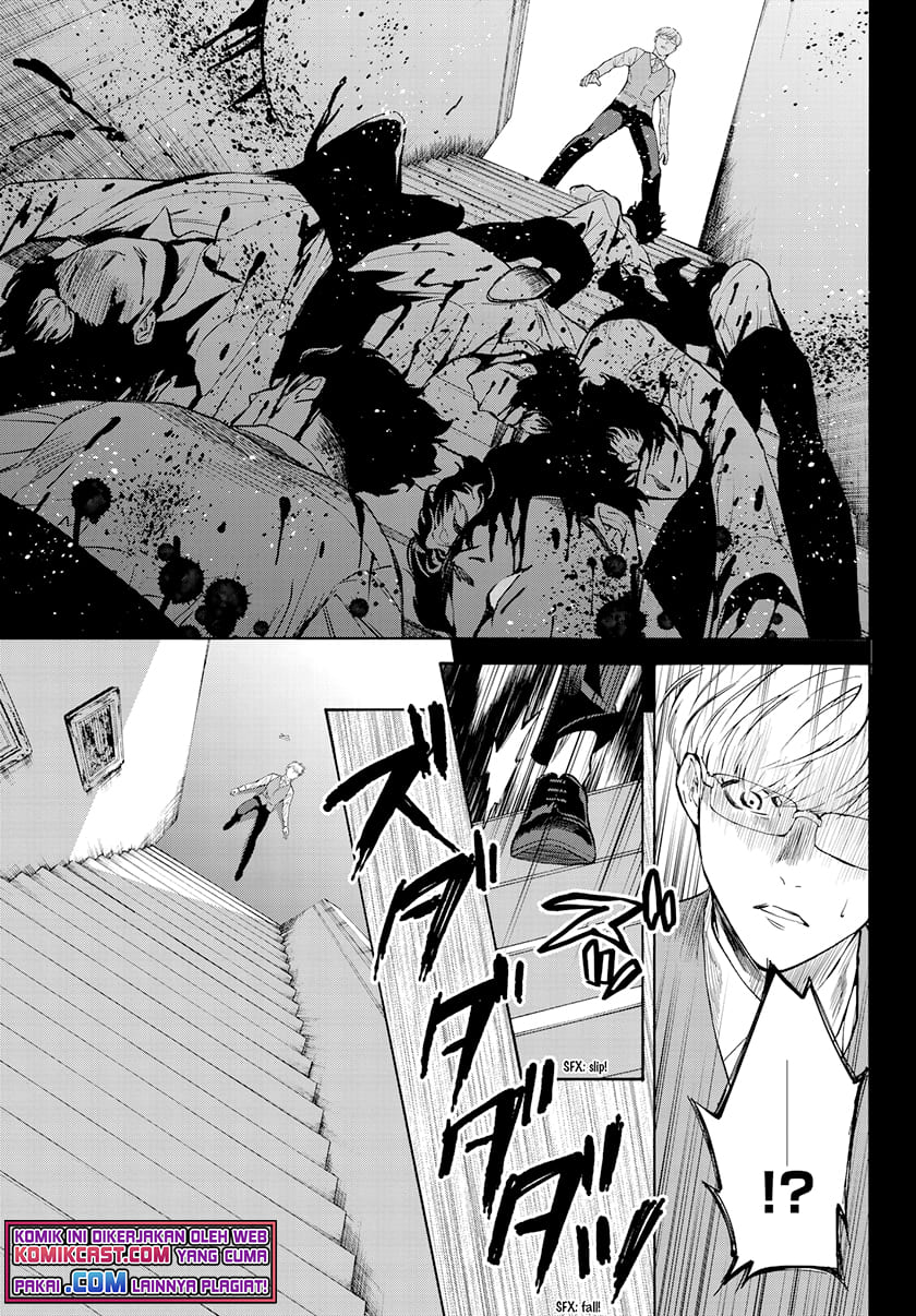 Konya wa Tsuki ga Kirei Desu ga, Toriaezu Shi ne Chapter 30 Gambar 16