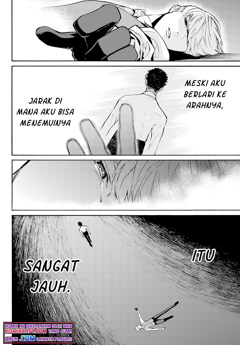 Konya wa Tsuki ga Kirei Desu ga, Toriaezu Shi ne Chapter 30 Gambar 17